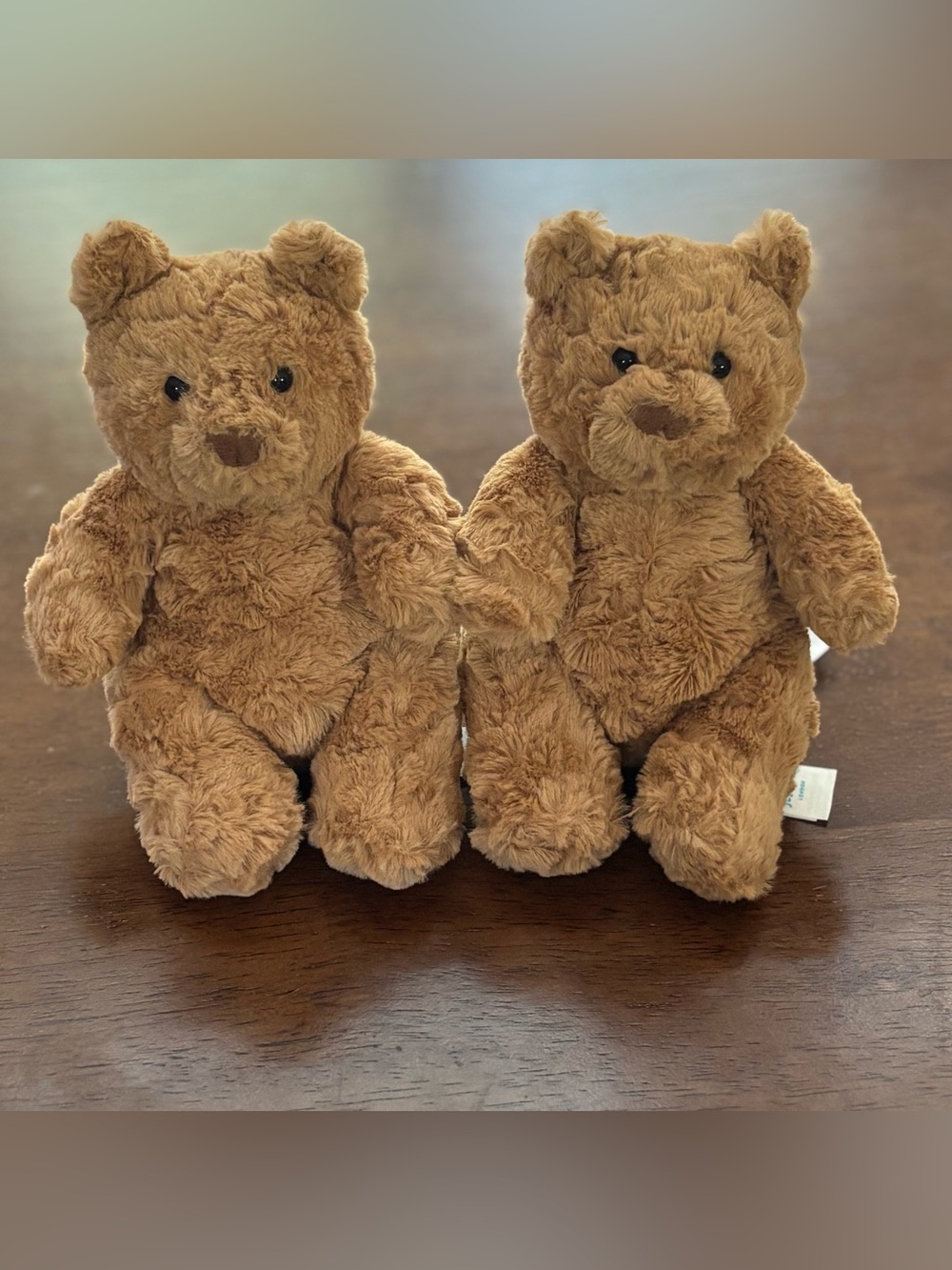 Jellycat 2x Tiny Bartholomew Bears Bundle BNWT-Purchased in Copenhagen
